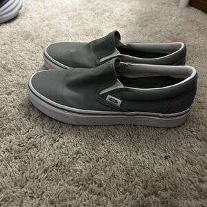 Slide on vans